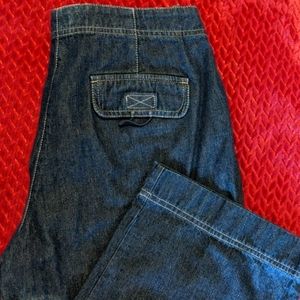 J Jill Capri's size 10 p denim